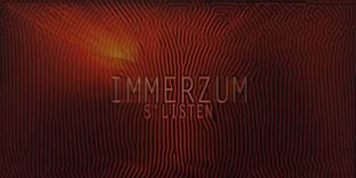 Immerzum - Synaesthetic Deep Listening Alchemy