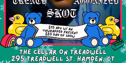 Static Era Presents: Mercy Whipmass w\/ Big Daddy Marc, Jaw Wired Shut, Trench, Agonized & Skot