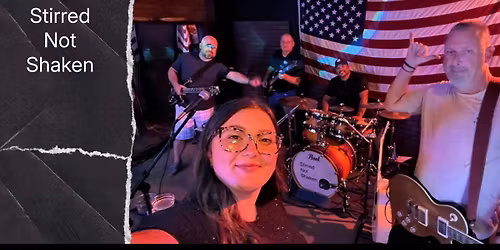 Stirred Not Shaken @ The Barn