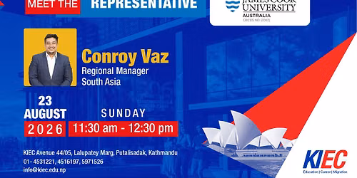 Dreaming of studying in Australia? Meet James Cook University!