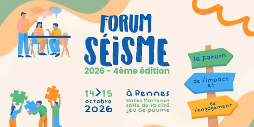 Forum S\u00e9isme 