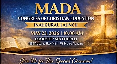 MADA Congress of Christian Education Inaugural Launch