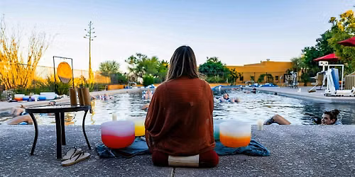 DRIFT Floating Sound Bath at Westward Look