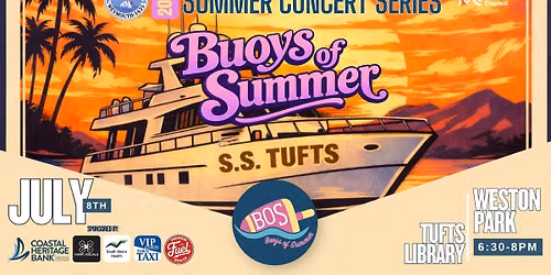 Weymouth's Summer Concert Series - Buoys of Summer!