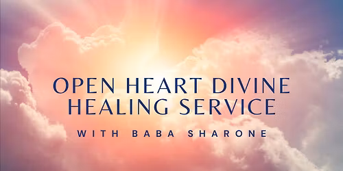 This Sunday experience the healing power of sound!