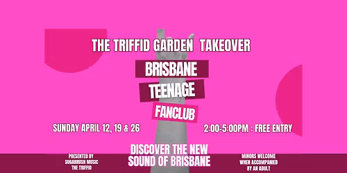 FREE ENTRY | Brisbane Teenage Fanclub Sunday Residency