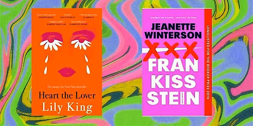 Creative Book Club - Heart the Lover