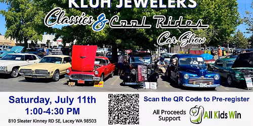 Kluh Jewelers Classics & Cool Rides Car Show