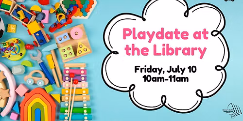 Playdate at the Library