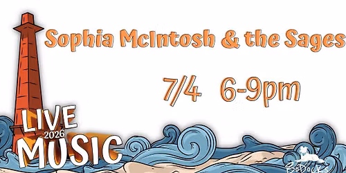 SOPHIA MCINTOSH AND THE SAGES LIVE @ BODOCKS