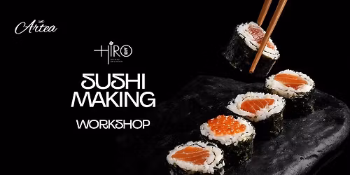 Sushi Making Workshop at Hiro