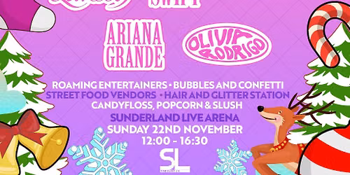 GirlyPop Live | Sunderland Live Arena, Sunderland