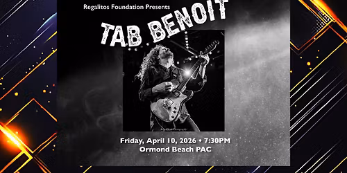 An Evening with Blues Legend Tab Benoit
