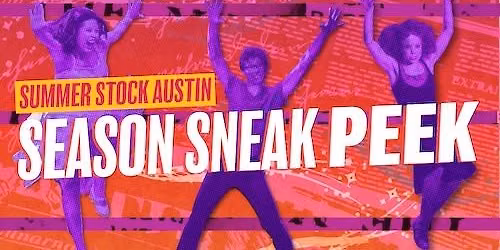 Summer Stock Austin\u2019s Sneak Peek 2026