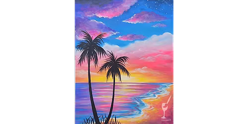 Vibrant Shorelines - Paint and Sip in Denver | Classpop!\u2122