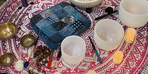 The Power of Presence: An Immersive Sound Meditation with Julie Davis