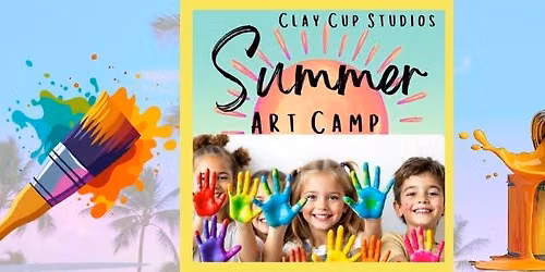 Summer Art Camp - Where Galveston Kids Get Creative