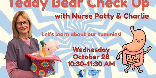 Teddy Bear Check Up - October Edition