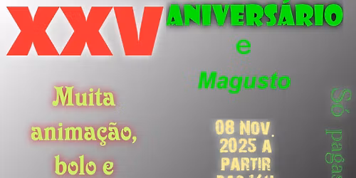 XXV anivers\u00e1rio