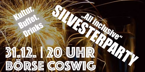 Silvesterparty "all inclusive"