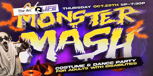 QLIFE & The Arc of Hanover Present: MONSTER MASH