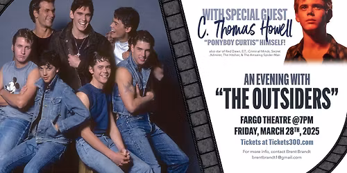 The Outsiders at Steven Tanger Center for the Performing Arts