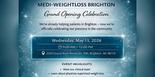 Medi-Weightloss Brighton Grand Opening \ud83d\udc9a