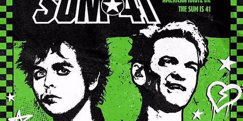 Green Day & Sum 41 Double header
