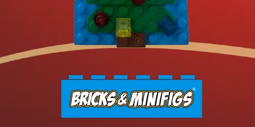 Customizable LEGO Ornament Workshop 2025