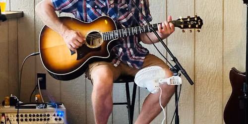 LIVE on the Patio: John Charney!