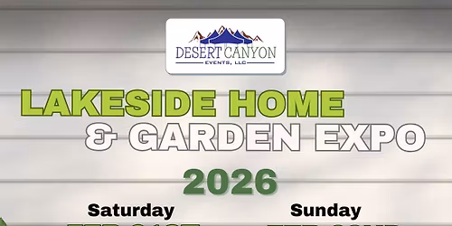 Lakeside Home & Garden Expo