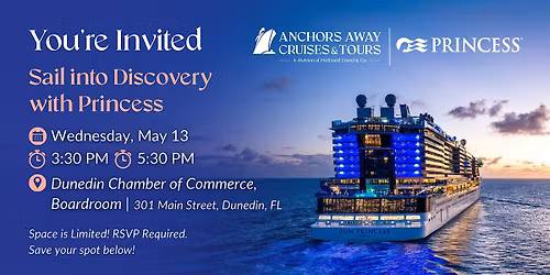 Travel Talk: Sail into Discovery with Princess Cruises
