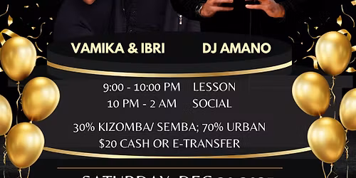 GRAND OPENING \u2013 UrbanBeat Kiz Night