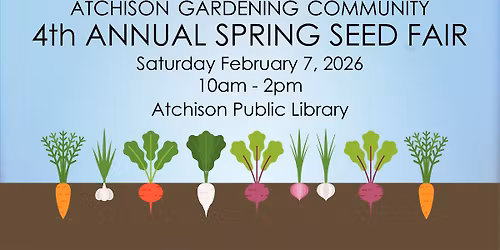 4th Annual Spring Seed Fair