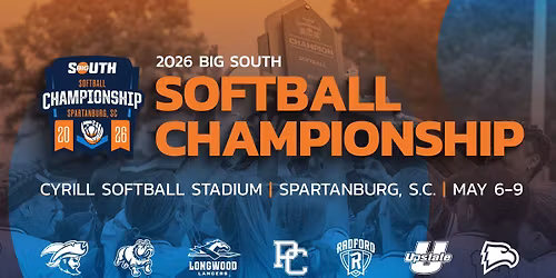 Big South Softball Championship