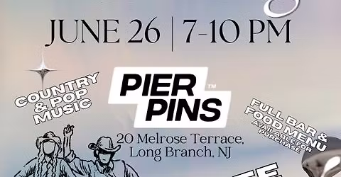 Line Dancing and Bowling Pier Pins Long Branch NJ