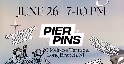 Line Dancing and Bowling Pier Pins Long Branch NJ