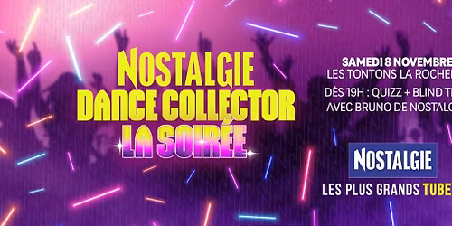 \ud83c\udfb6 Soir\u00e9e Nostalgie \u2013 Ann\u00e9es 80 & 90 aux Tontons Binouz ! \ud83d\udcbf