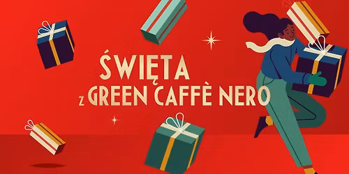 \u015awi\u0119ta z Green Caff\u00e8 Nero