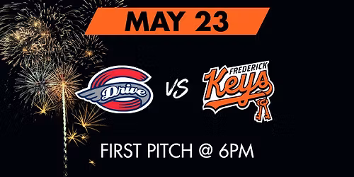 Military and Veteran Appreciation Night | Greenville Drive vs Frederick Keys @6pm 