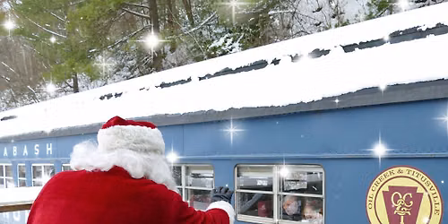 Santa Trains