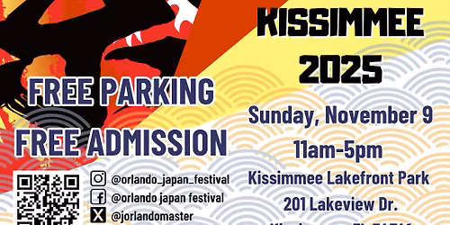 Orlando Japan Festival in Kissimmee 2025