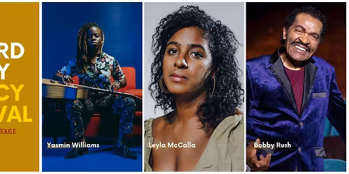 Bobby Rush at Luther Burbank Center for the Arts - Ruth Finley Person Theater