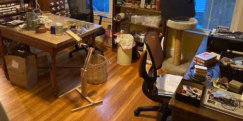 Open Studios at Alex and Ilana's House!