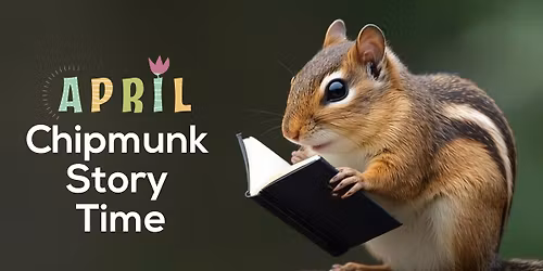 Chipmunk Story Time