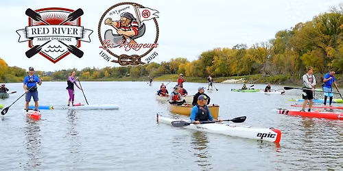 2026 Red River Paddle Challenge & Les Voyageurs Challenge