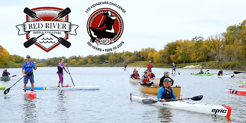 2026 Red River Paddle Challenge & Les Voyageurs Challenge