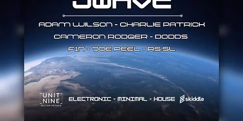 JWave in Milton Keynes for Beyond Beats 3rd Birthday