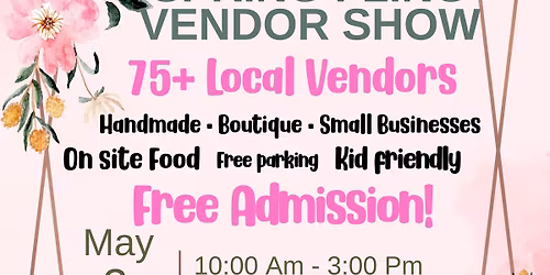 Spring Fling Vendor Show