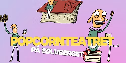 S\u00f8ndagsbarn: Popcornteateret - impro for barn!